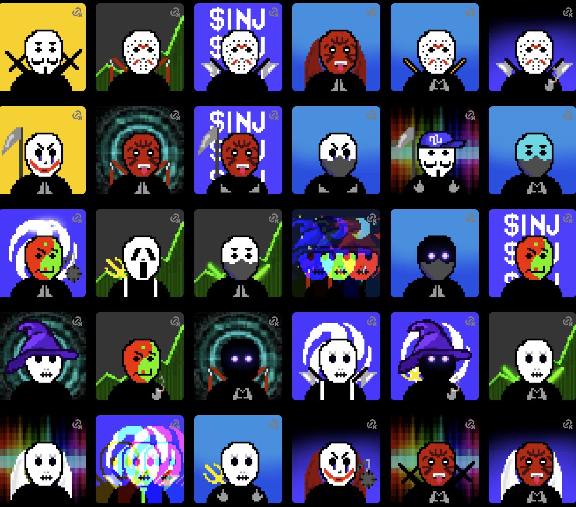 Running some free nft giveaways for the Friday vibes...

First up is the Injective Mask  

⇛ Just engage with the post to enter

Also, if you want to be nice give <a href="/MASKED_INJ/">MASKED</a> a follow for the ninja cult

oh yeah, put in your $INJ address in the comments 

TGIF