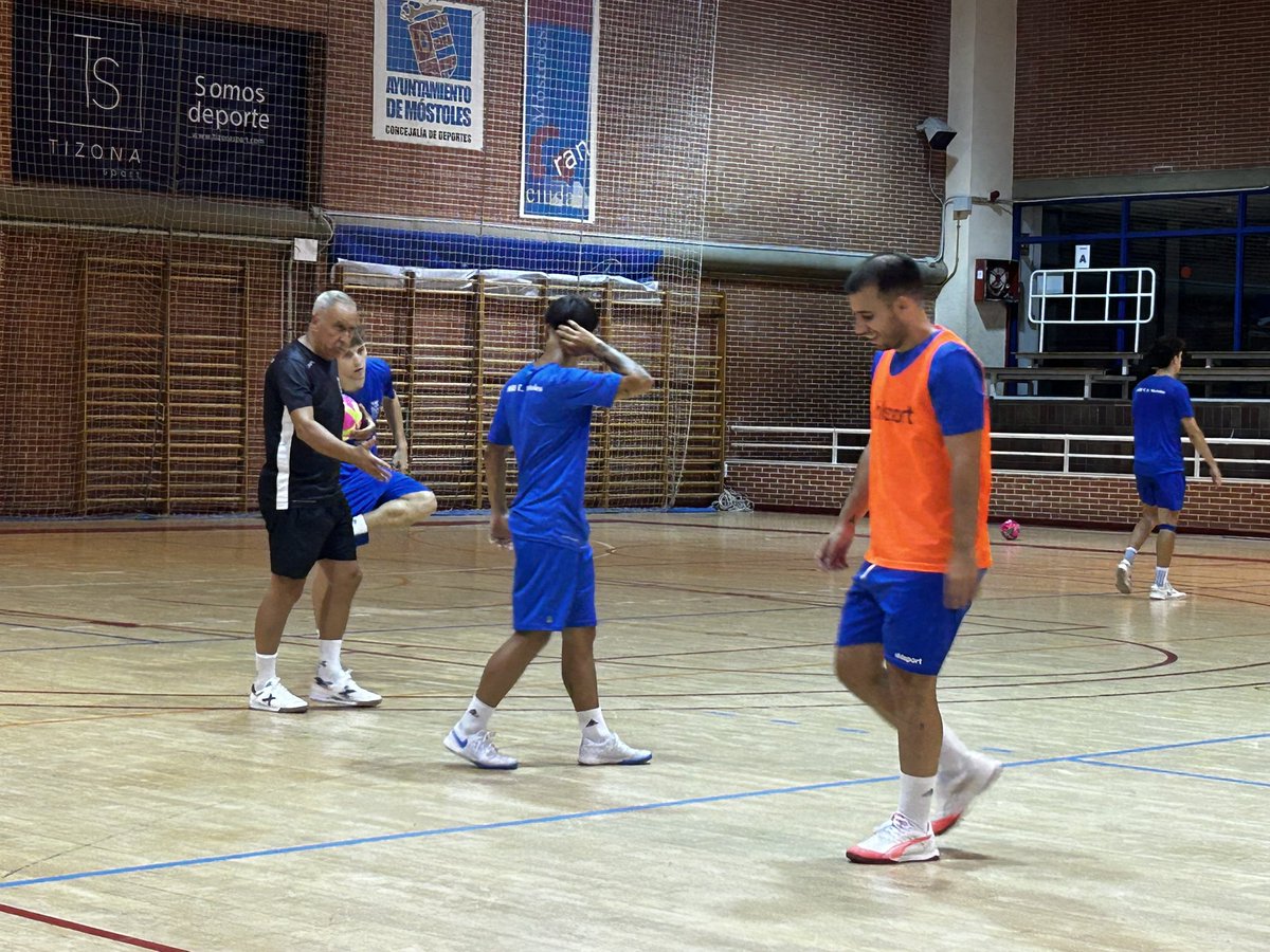 Primera semana superada!
El lunes a por más…
#canteraazul