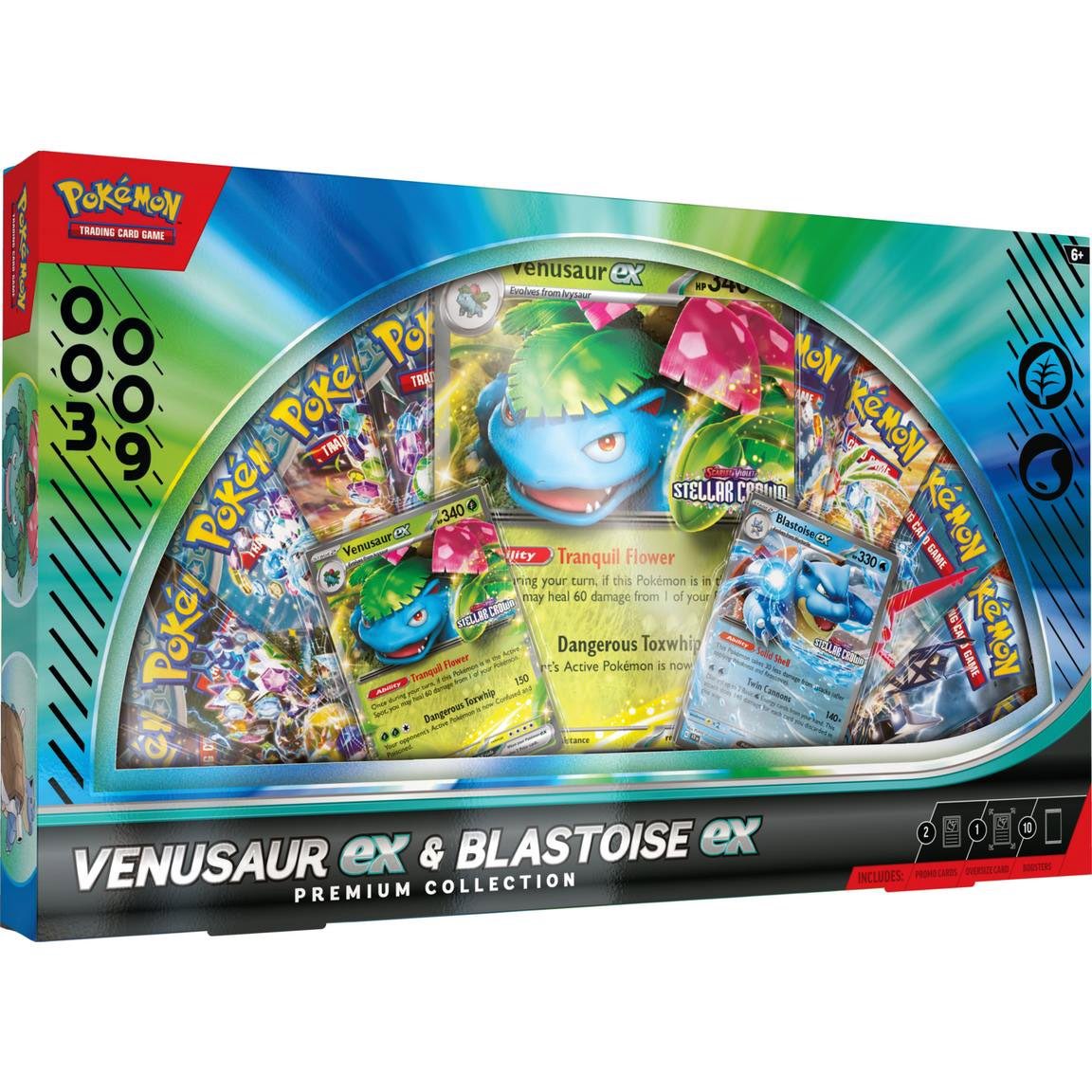 Reminder: Exclusive Venusaur ex & Blastoise ex Premium Collection Releasing  in-store tomorrow, August 9 at GameStop!  Be sure to check your local  store for details and availability. We'll post any other