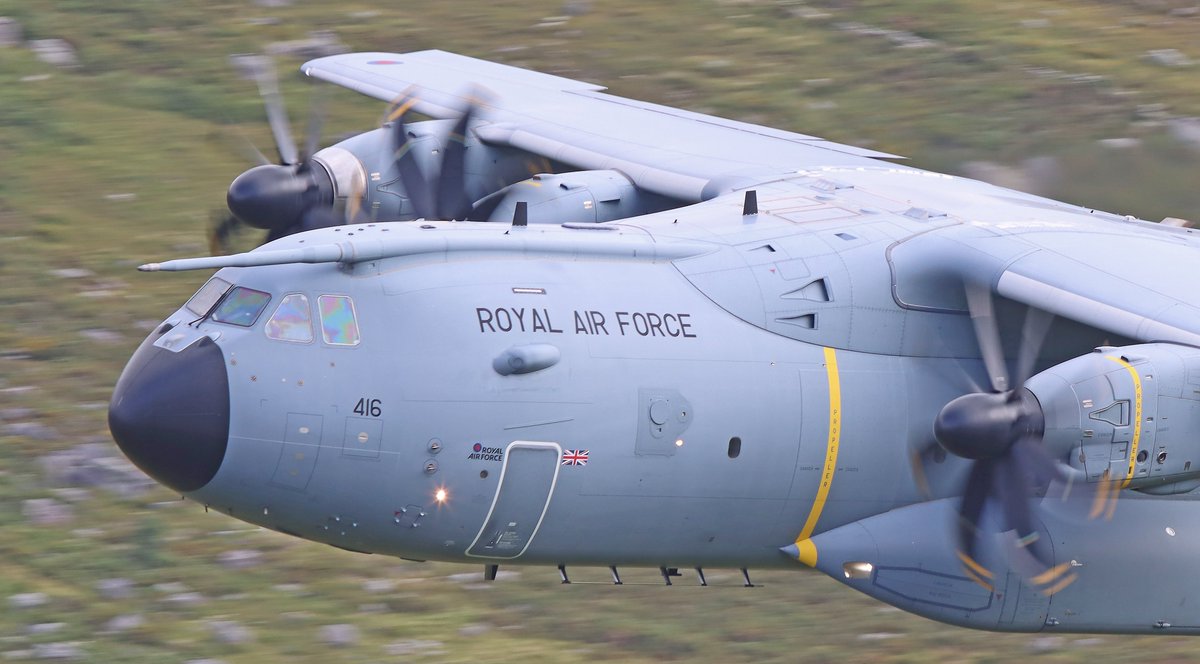 Gareth Jones (@gwjphantom) on Twitter photo Great to see this A400M Atlas through the A5 Pass today "Dread 43" one of <a href="/RAFBrizeNorton/">RAF Brize Norton</a> Finest Great to see this A400M Atlas through the A5 Pass today "Dread 43" one of <a href="/RAFBrizeNorton/">RAF Brize Norton</a> Finest