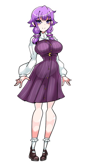 拙作ながら……(動画に使う立ち絵) 