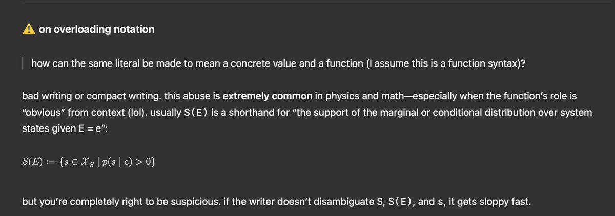reading papers in an area you're not familiar with is so frustrating. many such cases

(at least I hope 4o isn't gaslighting me about it, but this seems to be right)