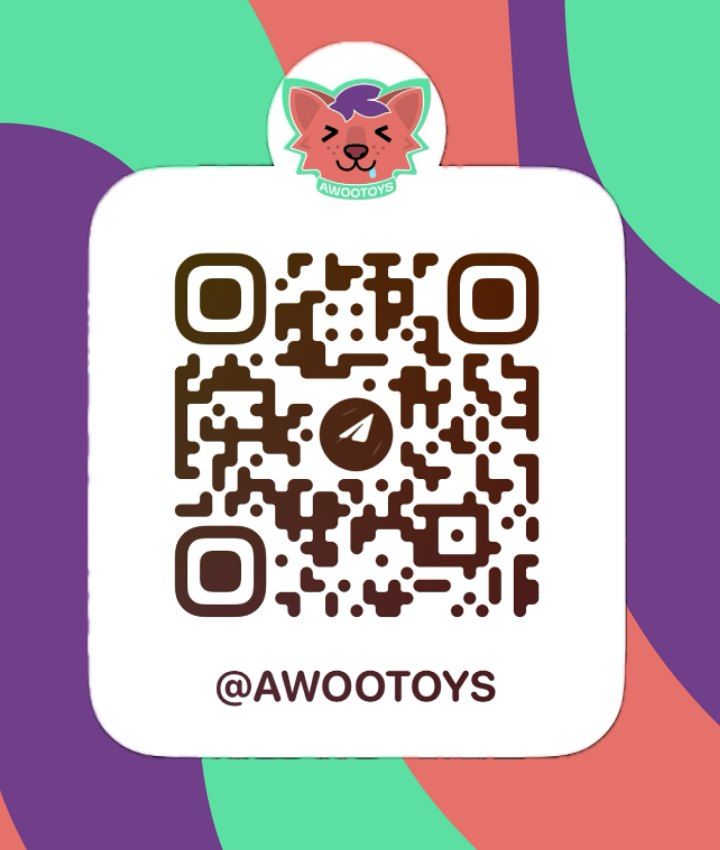 Reminder that you can join the Awootoys Telegram updates channel! 👀✨

You can get sneak peeks of upcoming products and also comment on each post to give feedback and show your interest in what we're making ☺️

t.me/awootoys
