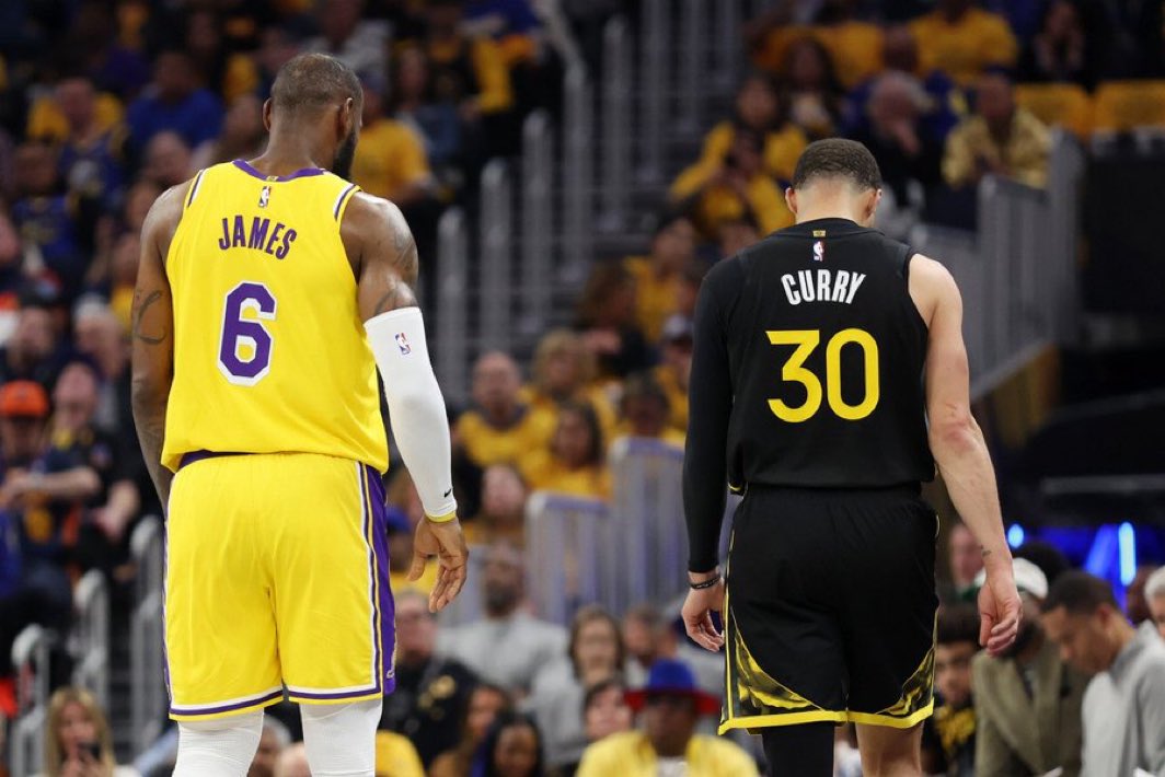 criadocurry's tweet photo. Golden State Warriors x Los Angeles Lakers

Confirmados na noite de abertura da NBA!

🗞️ @ShamsCharania https://t.co/DnILsNQk3w