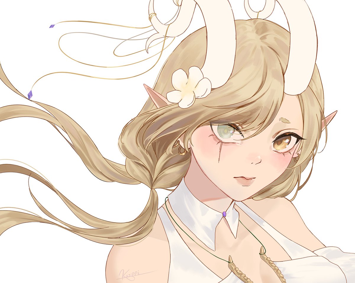 Commission Illustration for <a href="/BlancaVtuber/">Blanca 🦌🌱 | Half-lampong Vtuber</a> 
Tysm for your preference! 🥹

DM me for a commission request! ✨
Limited Slots on VGen
vgen.co/koppi
#VGenComm #Artmoots #commissionsopen