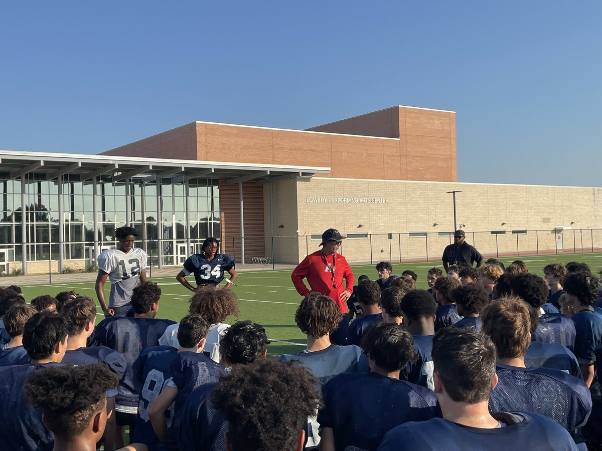 Allen Eagles Football🏆🏆🏆🏆🏆 (@alleneaglesfb) on Twitter photo Day 5 - Freshman Practice🅰️🆙🦅
Congratulations to our COMPETITORS of the day‼️
Man Maker Standouts: IYKYK
🏆<a href="/Jaden_Davis18/">𝒥𝒶𝒹ℯ𝓃”JD"𝒟𝒶𝓋𝒾𝓈</a>
🏆Branson Crutchfield
#BTB | #RecruitTheA | <a href="/usnikefootball/">Nike Football</a> | <a href="/LFCEagles/">LFCEagles</a> Day 5 - Freshman Practice🅰️🆙🦅
Congratulations to our COMPETITORS of the day‼️
Man Maker Standouts: IYKYK
🏆<a href="/Jaden_Davis18/">𝒥𝒶𝒹ℯ𝓃”JD"𝒟𝒶𝓋𝒾𝓈</a>
🏆Branson Crutchfield
#BTB | #RecruitTheA | <a href="/usnikefootball/">Nike Football</a> | <a href="/LFCEagles/">LFCEagles</a>
