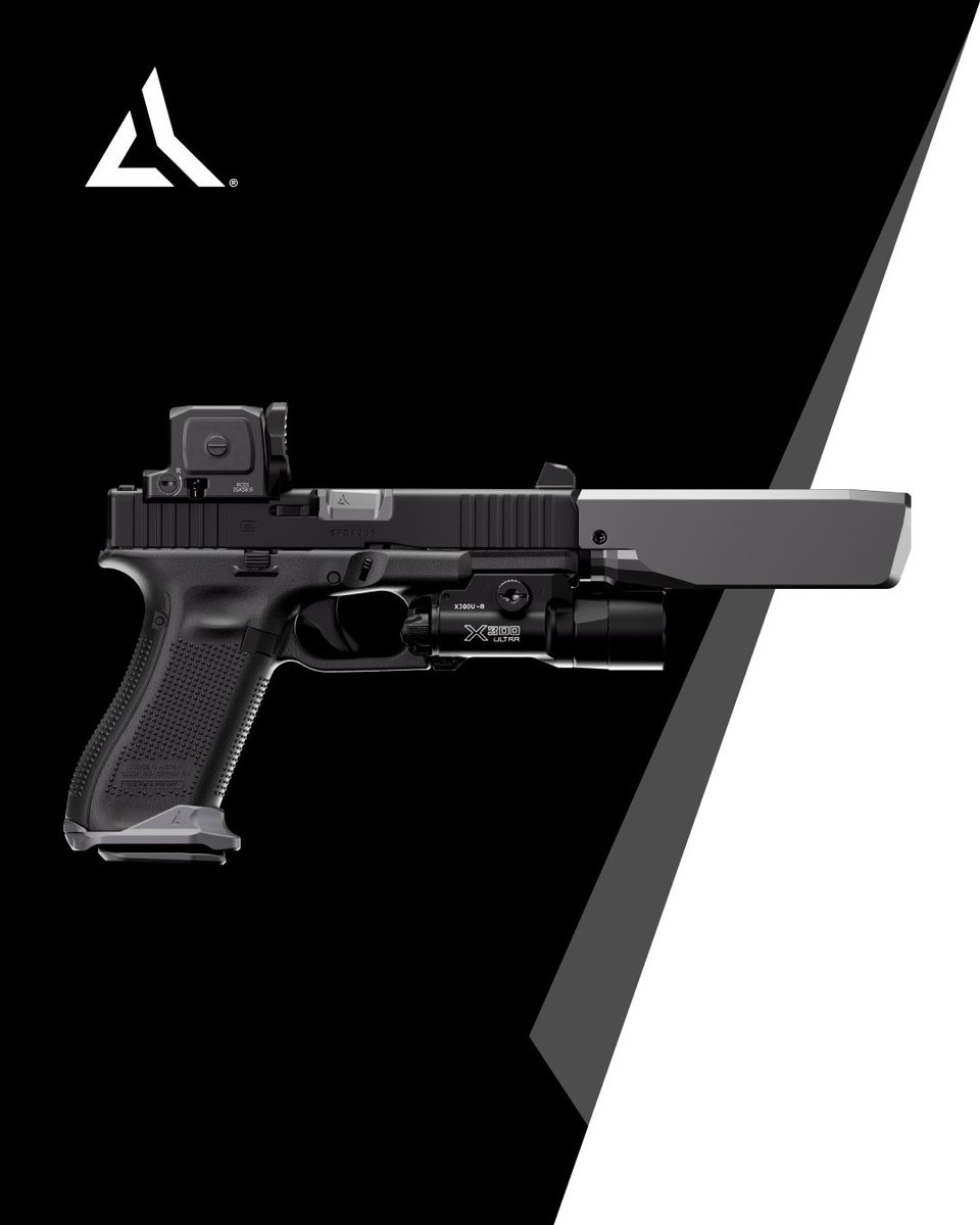 Radian’s first‑ever suppressor is in development and it’s unlike anything you’ve seen before.

Ultra-lightweight means no Nielsen Device.

Attached to your RAMJET barrel with our patented INTRA-LOK™ mounting system. NO suppressor walk-off. NO compromise.

Proprietary profile