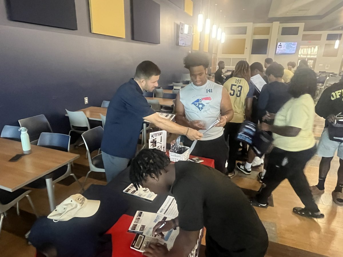 SpartanburgVikingsFootball (@spartanburg_fb) on Twitter photo If you are not doing the Mad City Money Simulation provided by <a href="/foundersfcu/">Founders FCU</a> we highly recommend it. Real life financial scenarios and lessons. When 100 high school males still want to work after an hour in speaks volumes. Thank you Stacy Adams and staff for facilitating. If you are not doing the Mad City Money Simulation provided by <a href="/foundersfcu/">Founders FCU</a> we highly recommend it. Real life financial scenarios and lessons. When 100 high school males still want to work after an hour in speaks volumes. Thank you Stacy Adams and staff for facilitating.