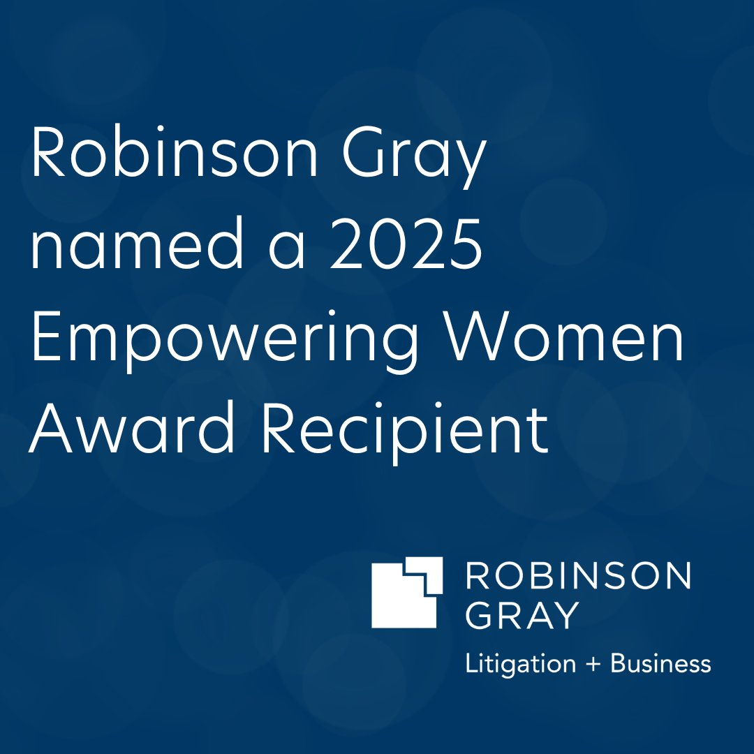 We’re proud to share that Robinson Gray has been named a 2025 Empowering Women award honoree by <a href="/SCBIZnews/">SCBIZnews</a>! 

Read more here: scbiznews.com/event/empoweri…