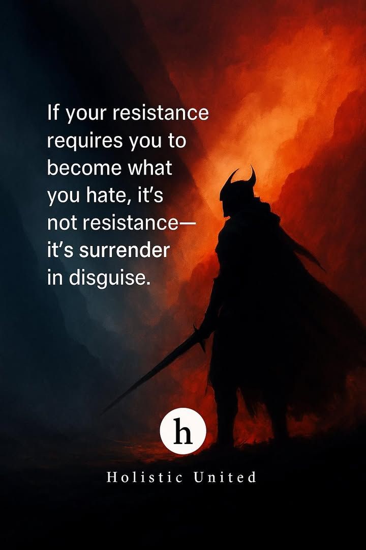 HolisticUnited's tweet image. In a world where rage is mistaken for resistance, discover the power of principled discernment. Stand for clarity and decency. Read more to elevate your wellness journey. #TruthOverTribe #DiscernmentMatters 
holisticunited.com/blogs/holistic…