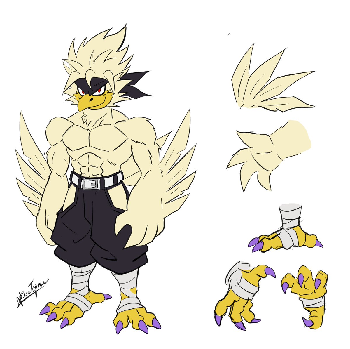 Rina Tigresa_Arts πͺπ¦ (@rinatigresa) on Twitter photo Commission for <a href="/BandanaBird/">Aquila</a> .Reference sketches.
Telegram channel: t.me/RinaTigresaArt Commission for <a href="/BandanaBird/">Aquila</a> .Reference sketches.
Telegram channel: t.me/RinaTigresaArt