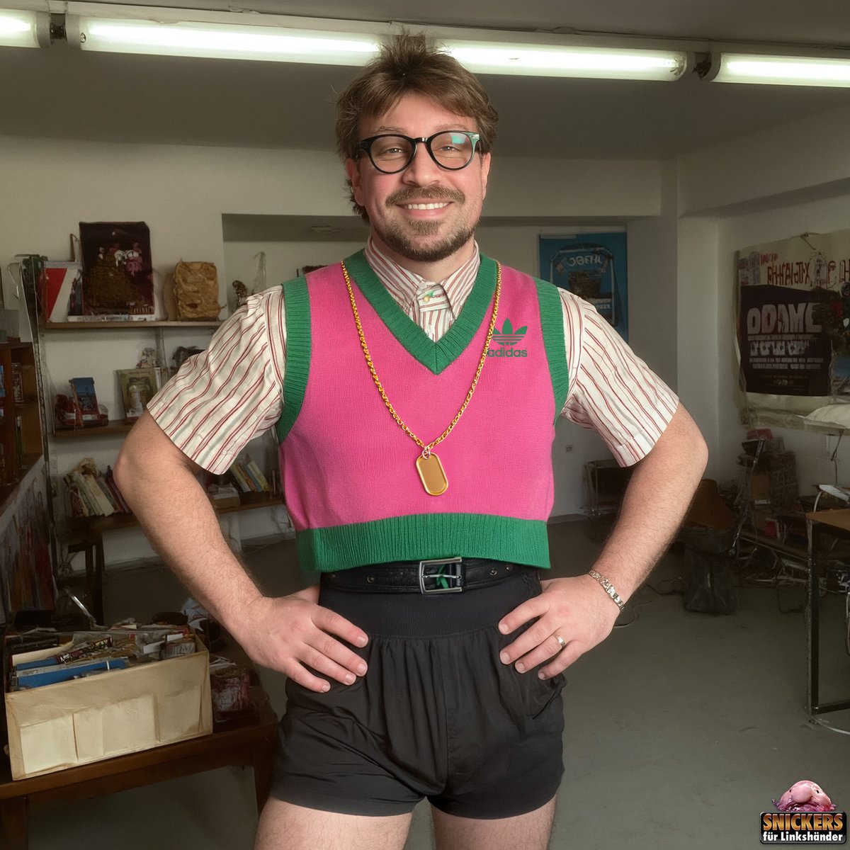 fange morgen bei amadeus anton stiftung an. wie findet ihr meing outfit? 😍