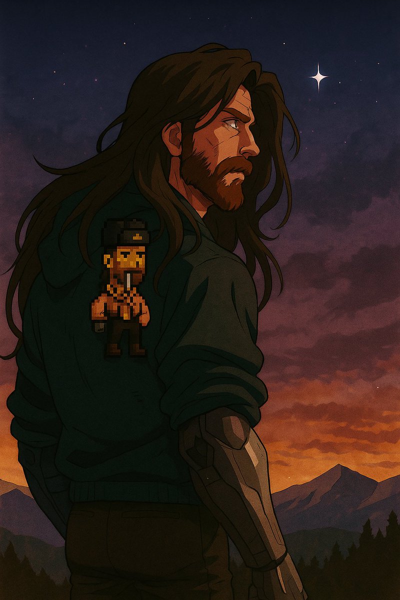 Some days aren’t about building anything.
 
Just looking at the sky, breathing, and remembering you’re here for the long run.  

Go touch some stars.