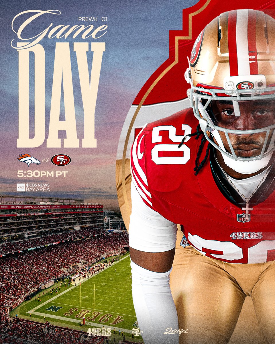 Faithful, we’re home 🤝