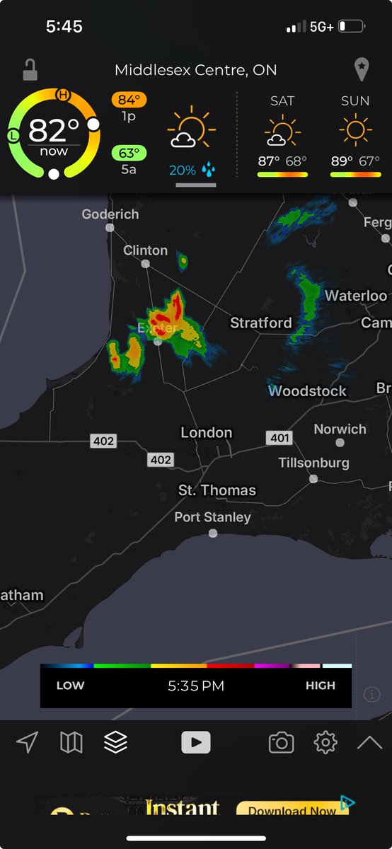 Straight down hwy4 would be lovely ⁦<a href="/WxOntario1/">WxOntario</a>⁩