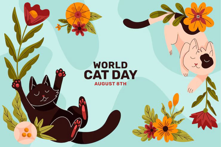 #InternationalCatsDay