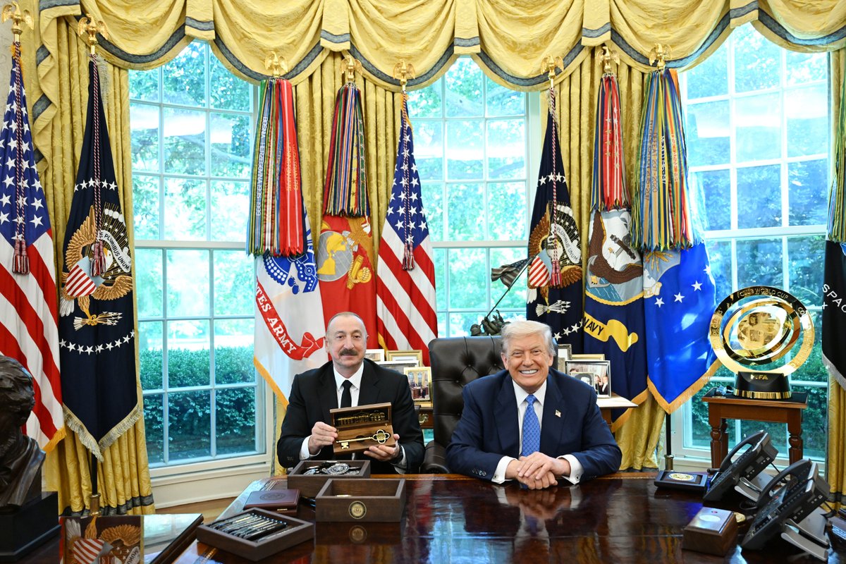 Ilham Aliyev (@presidentaz) on Twitter photo 