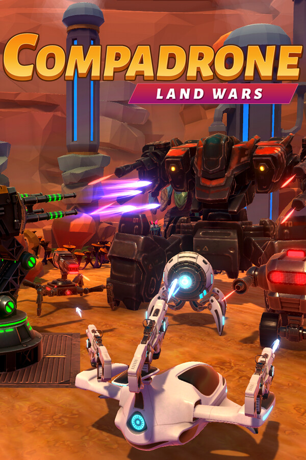 3 lucky winners will get a #Steam key for Compadrone: Land Wars!

To enter this #indiegame #giveaway #raffle:
❤️Like and 🔁repost
➡️Follow me and <a href="/seamentertain/">seamentertainment</a> 
💬Reply telling us what you like about this game
Optional: Wishlist to support the devs

Winners on 14/08!