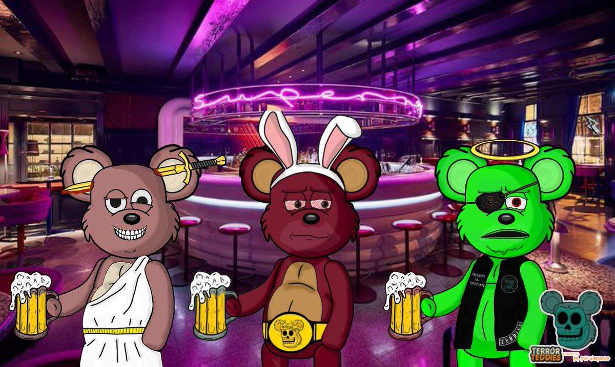 Join us tonight in Teds Tavern

🔥 Trivia x3 + Rumbles &amp; Races for $TED
🕹 Game Night: 9 to 10 pm est

Let's Go #TGIF XRP NFT