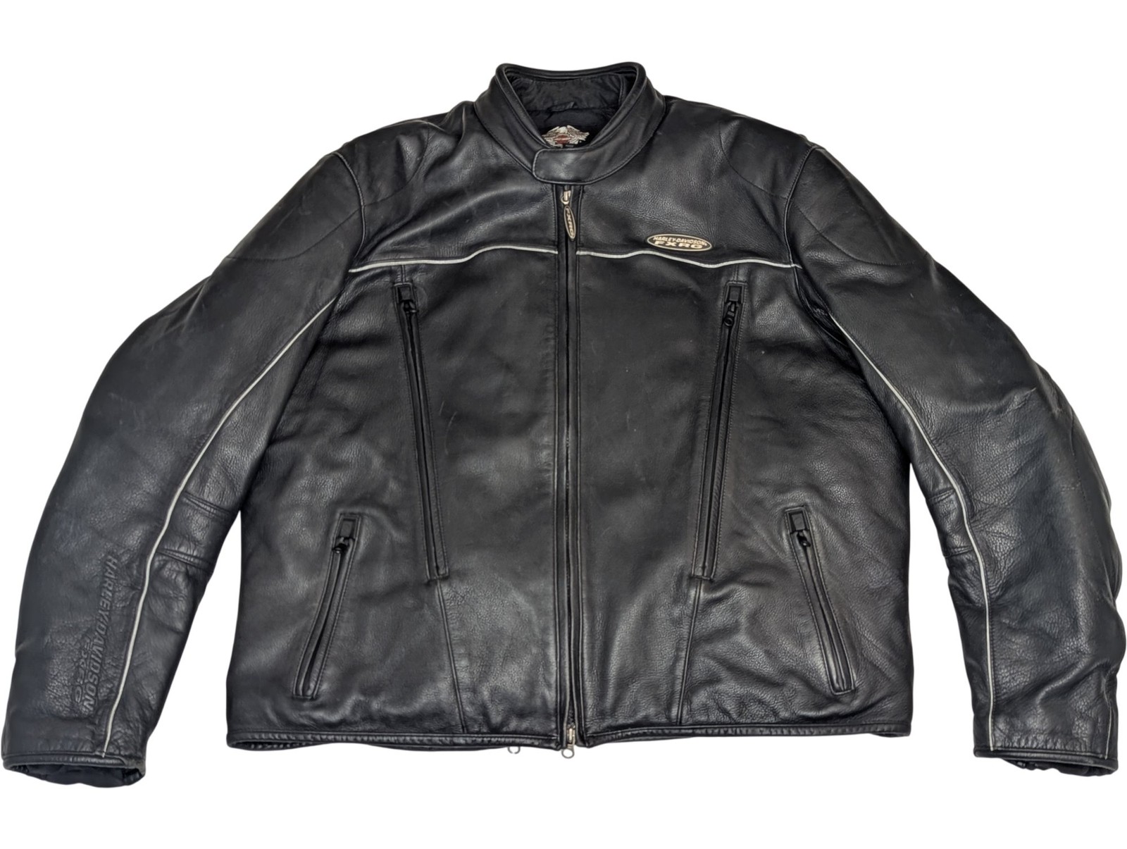 Harley-Davidson FXRG　シングルライダースジャケット FXRG(R)パーフォレーテッド・スリムフィット・レザージャケット