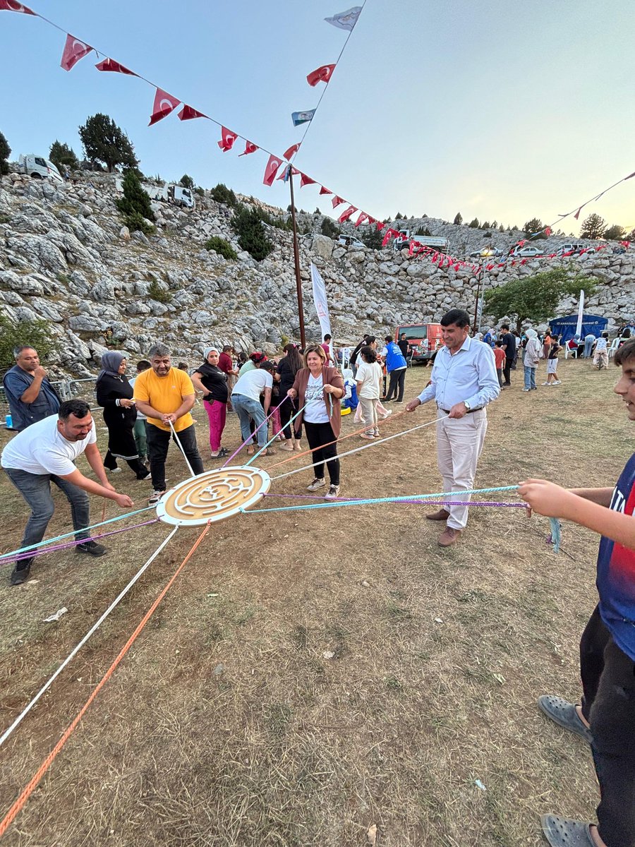📍Kızıldağ Yaylası/Lahanalık Mevkii
Adana Gençlik ve Spor İl Müdürlüğümüz tarafından düzenlenen etkinlerimize İlçe Teşkilatımız ile birlikte katılıp çocuklarımızın heyecanlarına ortak olduk.
<a href="/Akkaraisali01/">AK PARTİ KARAİSALI</a>