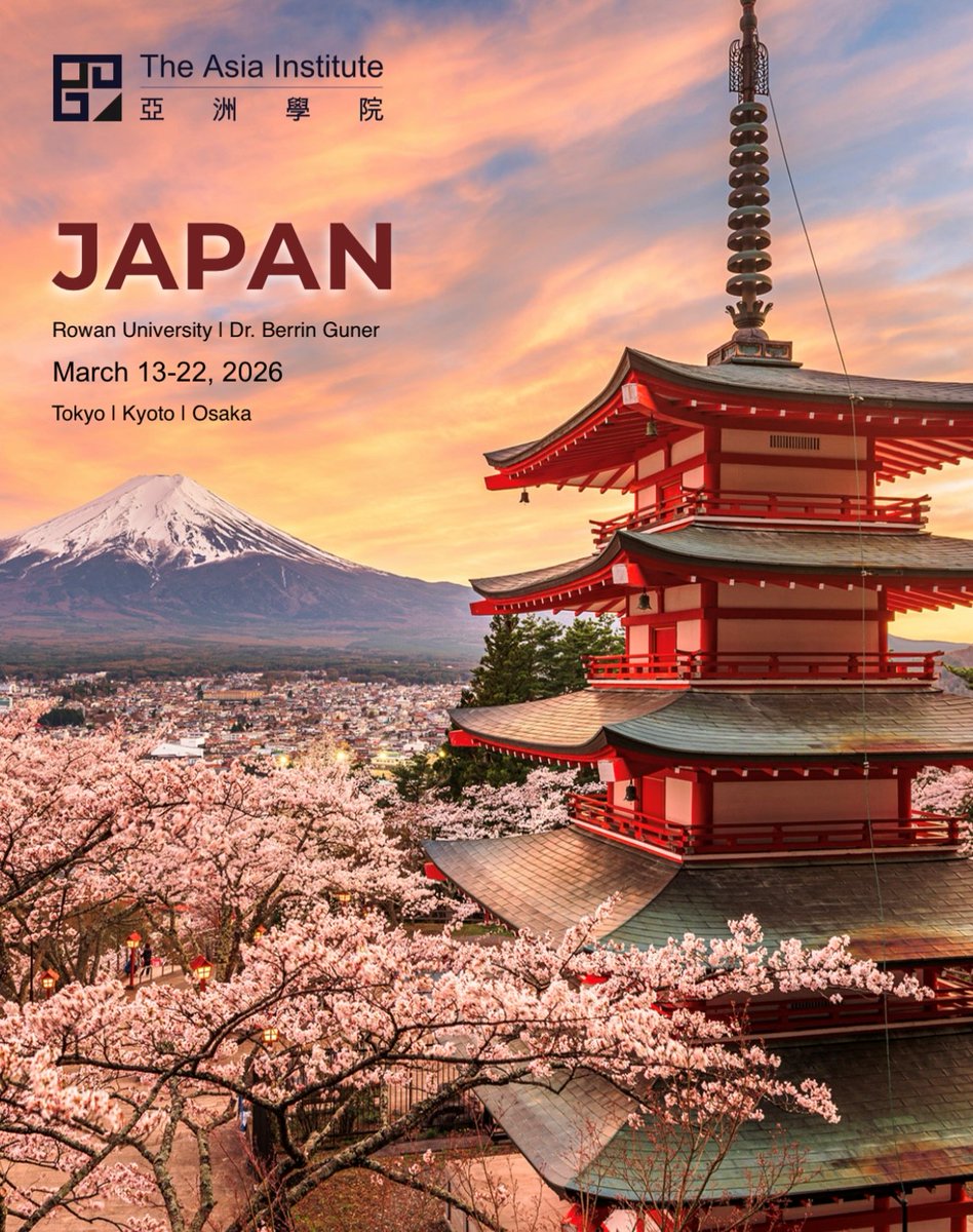 We are excited to announce Dr. Guner is developing a Marketing in Japan program!
From Tokyo to Osaka to Kyoto, diving into global brands, local markets, and unforgettable culture. Are you interested?
🗓️ March 13–22, 2026