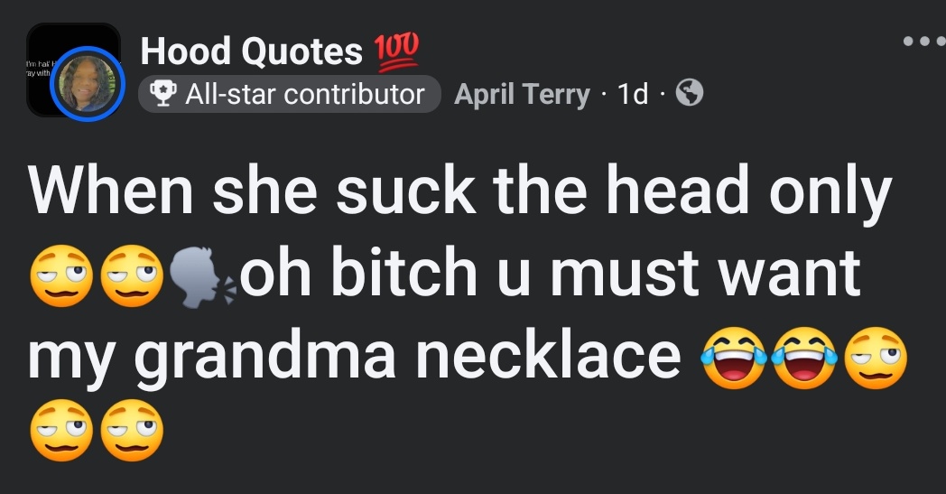 Fb really is a wild kingdom