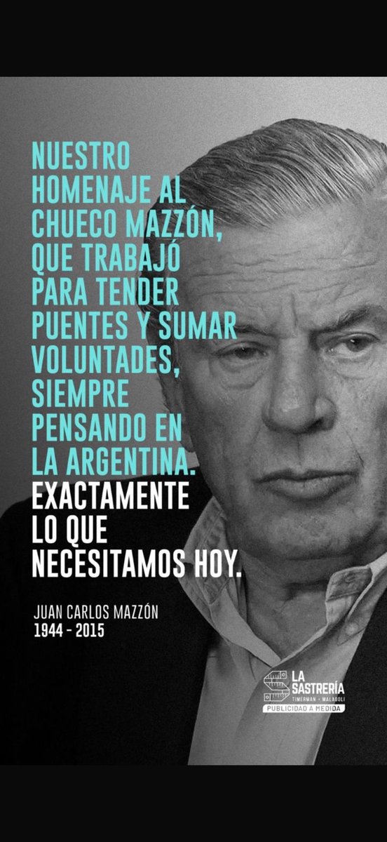 Chueco querido, un año más sin vos y la falta que le haces a este peronismo sin brújula, ni códigos, ni rasgos casi de lo que fue el partido político más importante de América Latina!

Vos eras ése mago que lograba unidades, encontraba los mejores candidatos, nos bajabas humos y