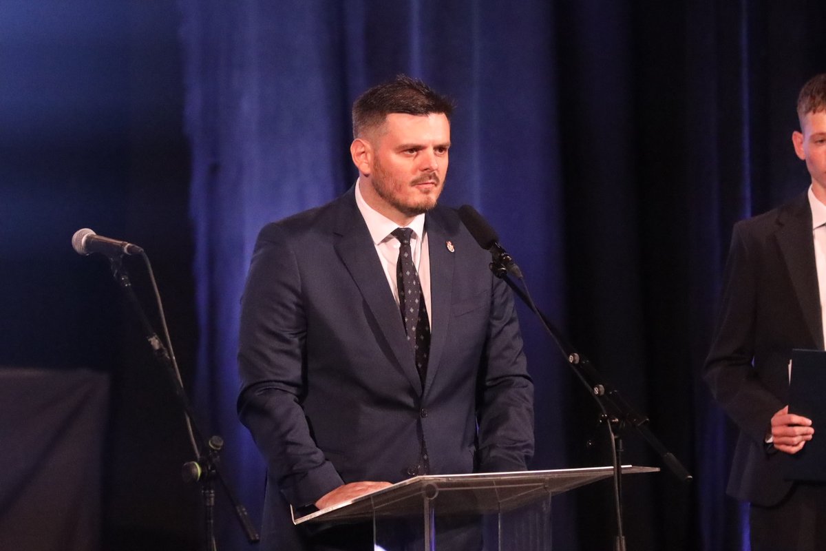 PSRRMSLS's tweet image. Секретар Софић на отварању Словачких народних свечаности
Покрајински секретар Александар Софић присуствовао је данас свечаном отварању 63. Словачких народних свечаности у Бачком Петровцу које се одржавају под слоганом „У част племенитим делима и годинама“.
sk.in.rs/6bT