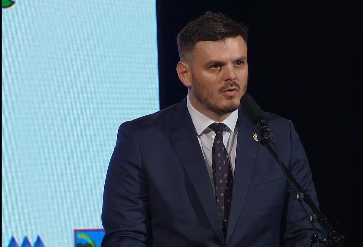 PSRRMSLS's tweet image. Секретар Софић на отварању Словачких народних свечаности
Покрајински секретар Александар Софић присуствовао је данас свечаном отварању 63. Словачких народних свечаности у Бачком Петровцу које се одржавају под слоганом „У част племенитим делима и годинама“.
sk.in.rs/6bT