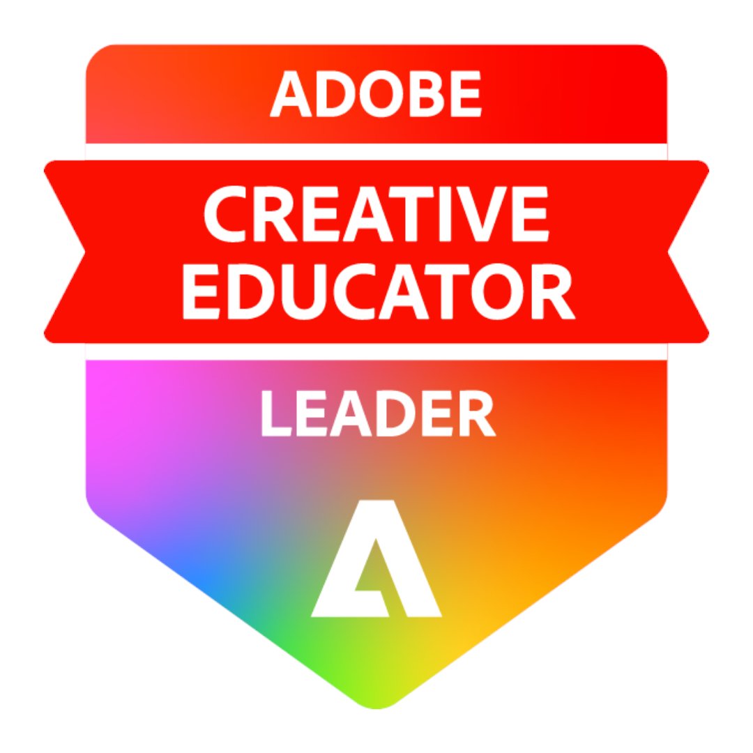 Jennifer Mitchell #EduGuardian #EdTech ✈️ #FETC (@kindermitch) on Twitter photo I’m happy to share that I’ve obtained a new certification: 3 hours: Adobe Creative Educator Level 2 from Adobe AND I am also an Adobe Creative Educator Community Leader! <a href="/AdobeForEdu/">Adobe For Education</a> <a href="/LemanskyRachel/">Rachel Lemansky #ISTELive #EduGuardians #BEEGOLD</a> <a href="/jcampos2018/">Jessica Campos, M. Ed 💜 🦄 🚙🔜 Adobe Summit</a> <a href="/jblakemccrary/">💻 💜✌️ Jennifer Blake McCrary ✌️💜💻</a> <a href="/farmerfaubs/">Farmer Faubs 🤠+🌈</a> <a href="/Always_clicking/">Michael Clear</a> I’m happy to share that I’ve obtained a new certification: 3 hours: Adobe Creative Educator Level 2 from Adobe AND I am also an Adobe Creative Educator Community Leader! <a href="/AdobeForEdu/">Adobe For Education</a> <a href="/LemanskyRachel/">Rachel Lemansky #ISTELive #EduGuardians #BEEGOLD</a> <a href="/jcampos2018/">Jessica Campos, M. Ed 💜 🦄 🚙🔜 Adobe Summit</a> <a href="/jblakemccrary/">💻 💜✌️ Jennifer Blake McCrary ✌️💜💻</a> <a href="/farmerfaubs/">Farmer Faubs 🤠+🌈</a> <a href="/Always_clicking/">Michael Clear</a>