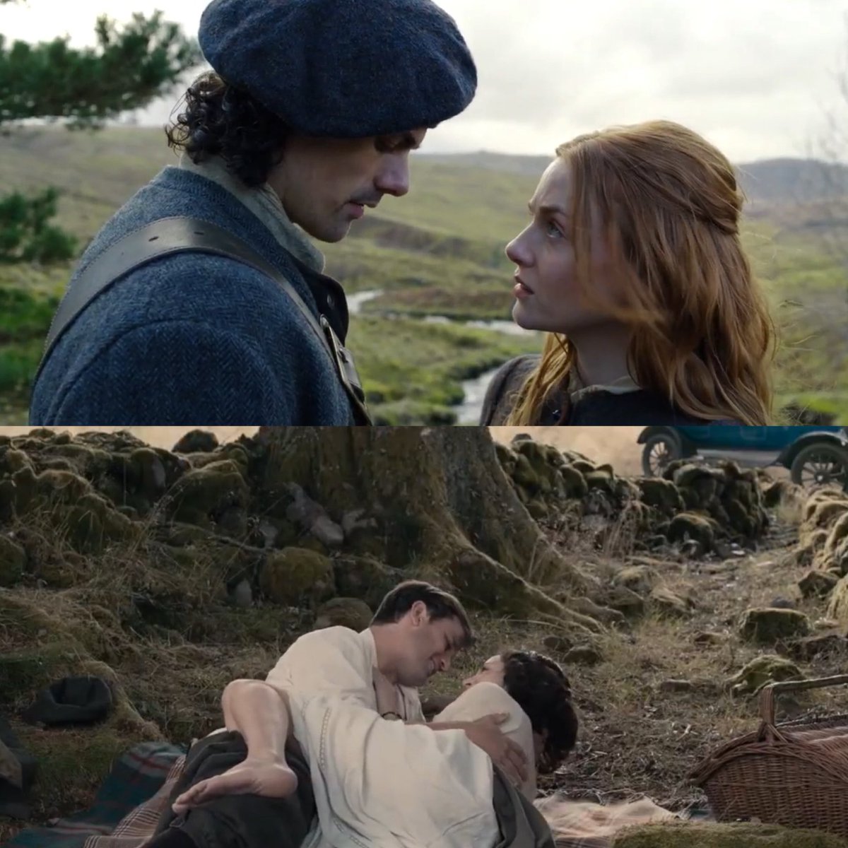 Two episodes in. Send help.🥹
#BloodOfMyBlood #Outlander