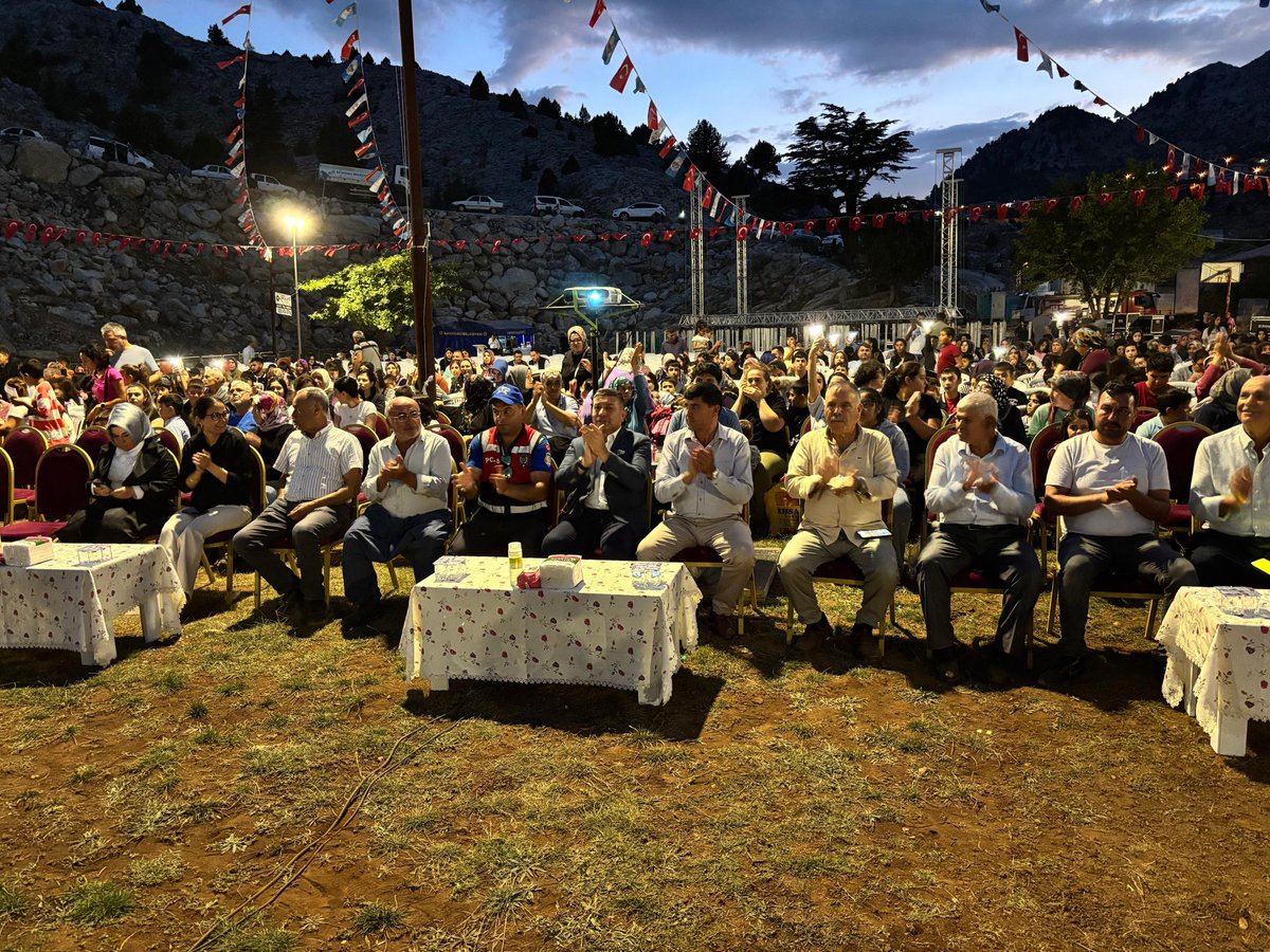 📍Kızıldağ Yaylası/Lahanalık Mevkii
Kültür ve Turizm Bakanlığımız tarafından organize edilen Gezen Sinema etkinliğine İlçe Teşkilatımızla katılım sağladık.
<a href="/Akkaraisali01/">AK PARTİ KARAİSALI</a> <a href="/Fatma_ylmz001/">Fatma Yılmaz</a> <a href="/yunusemreguclu/">Yunus Emre Güçlü</a>