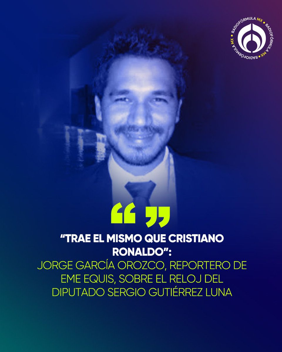 Grupo Fórmula tweet media