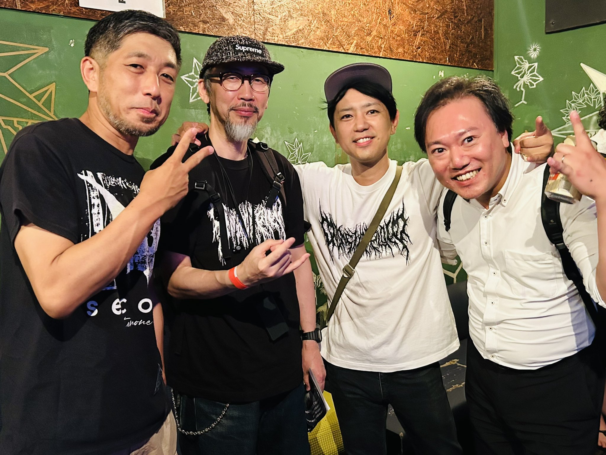 Parricide デスメタル貴重 Death Metal Racing（デスメタルレーシング）/ DMR Bagger Bear