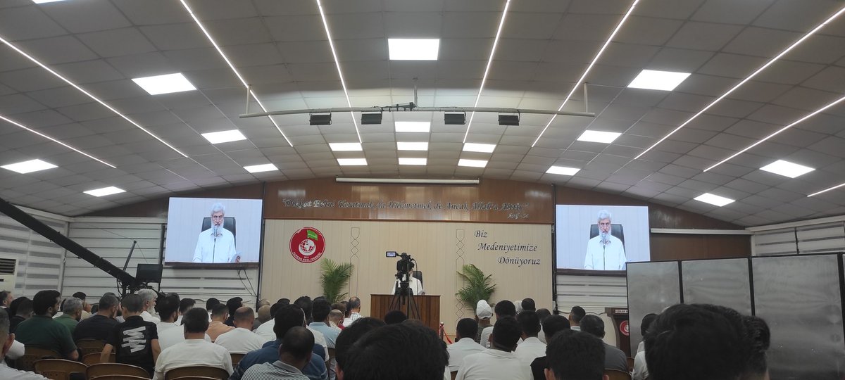 Cumhurbaşkanı’nın “Biz Büyük Ortadoğu Projesi’nin eş başkanlarından biriyiz” sözüne karşılık hocamız,  şunu söyler:

"Keşke Büyük Ortadoğu Projesi’nin eş başkanı olacağına, dağda bir çoban olsaydın; böylece daha az günaha girmiş olurdun."

Bu proje yüzünden Irak’ta 2 milyon insan