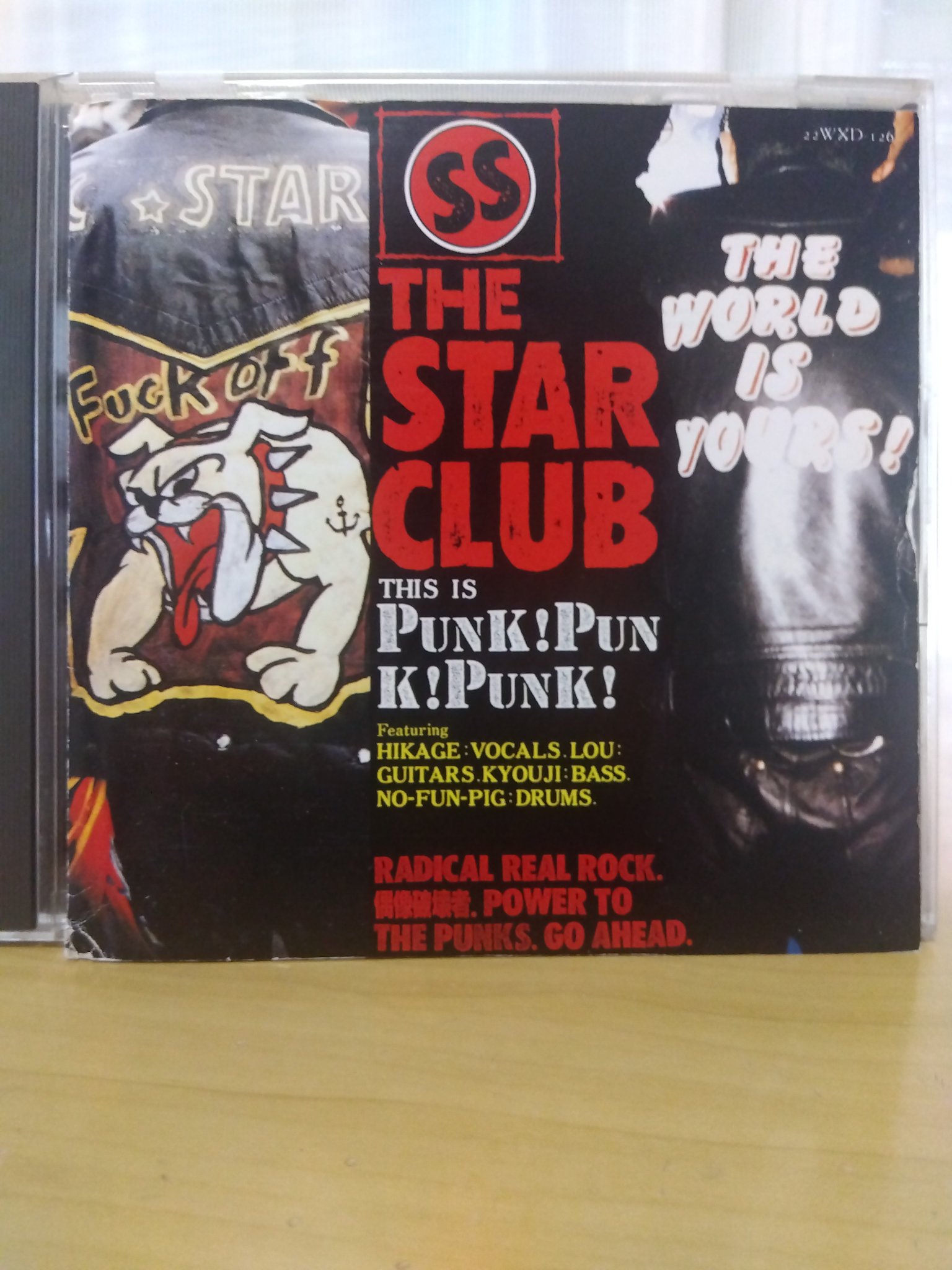 THE STAR CLUB/PUNK! PUNK! PUNK! (&直筆サイン) THE STAR CLUB/PUNK! PUNK! PUNK! (&直筆サイン) - メルカリ
