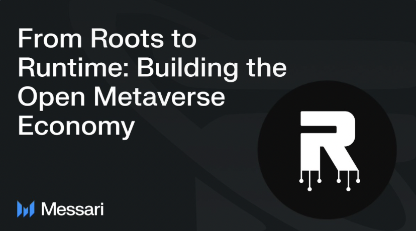 Some good news from <a href="/futureverse/">Futureverse</a> 💪🏄‍♂️
The MESSARI itself covered them and their progress.

Here are some of the most important points, I will try to make a more complete summary of their takes...

🔷<a href="/TheRootNetwork/">The Root Network</a>  introduced the RootRewards campaign to encourage consistent