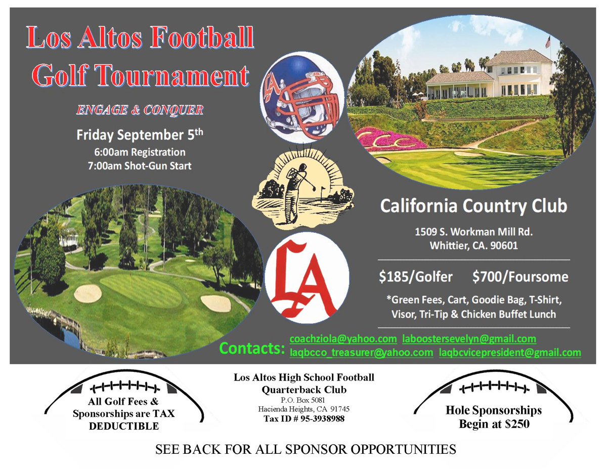 LAHS Conquerors tweet media