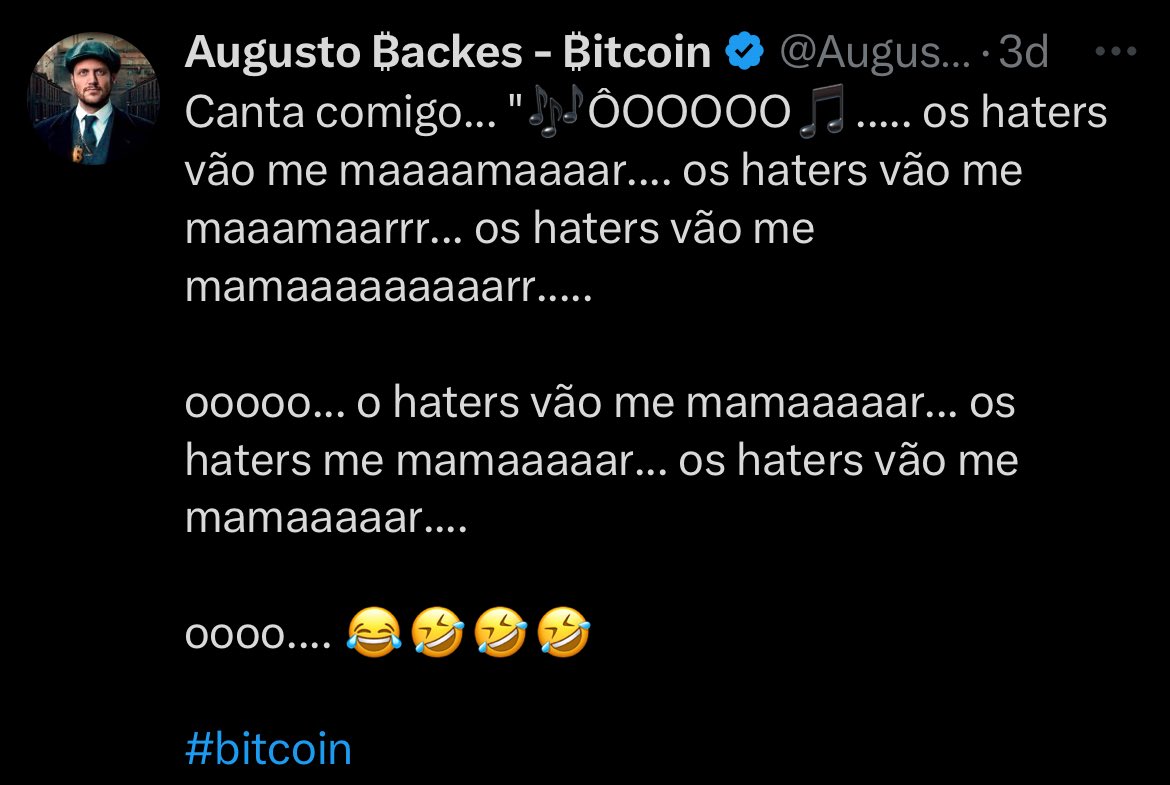 JauloComP's tweet photo. @AugustoBackes O egousto backes vai me mamaaaarr https://t.co/DZWhjIvaCr