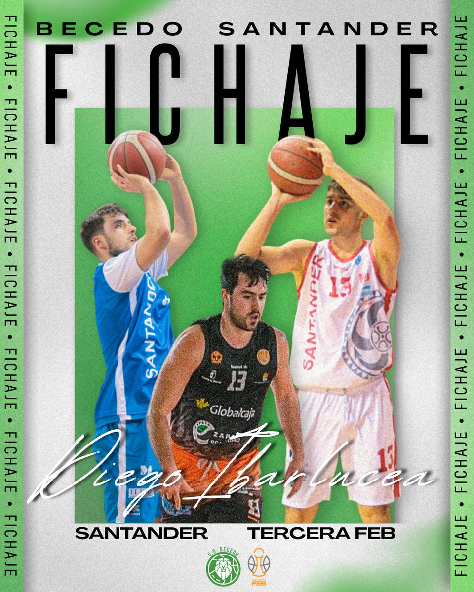 🏀 C.D. Becedo Santander (@becedo2020) on Twitter photo 🚨 FICHAJE | Diego Ibarlucea regresa a <a href="/Becedo2020/">🏀 C.D. Becedo Santander</a> tres años después y se convierte en el primer jugador confirmado del proyecto 2025/26
📝 Más información: becedo.com/diego-ibarluce… 🚨 FICHAJE | Diego Ibarlucea regresa a <a href="/Becedo2020/">🏀 C.D. Becedo Santander</a> tres años después y se convierte en el primer jugador confirmado del proyecto 2025/26
📝 Más información: becedo.com/diego-ibarluce…