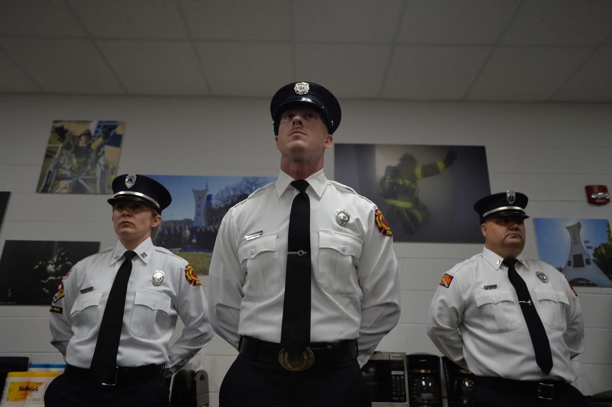 Today marked the first day of Toledo Fire &amp; Rescue Department Class #299. This is the beginning of an incredible six month journey, one that will be filled with hard work, dedication, studying, and leaning on each other. Together, we’re becoming what the City of Toledo needs.