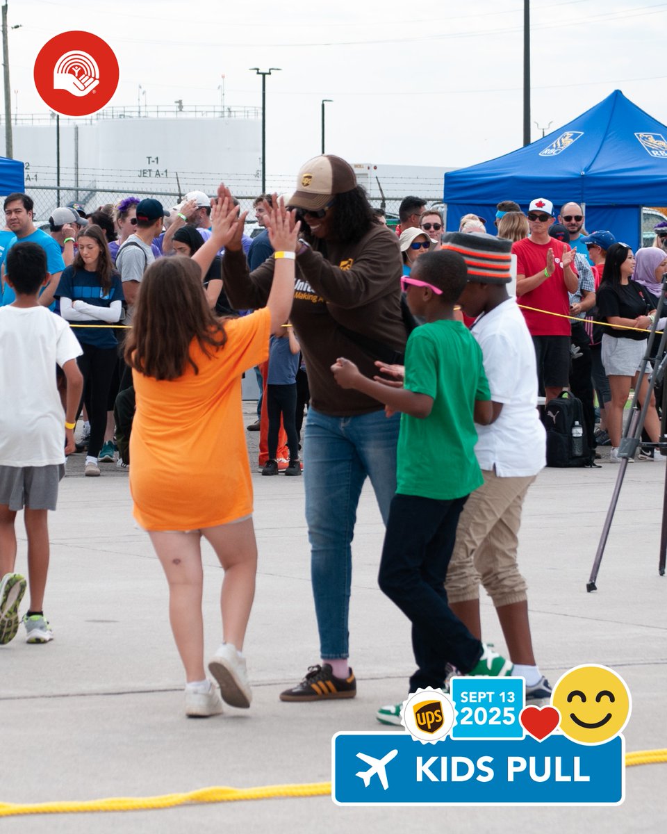 The Kids Pull is almost here! 🎉

On Sept 13, we’re bringing back the Kids Pull. A kid-friendly version—so your whole family can join the fun while supporting the community. 

Register today: uwhh.ca/event/plane-pu…

#LocalLove #UnitedInACTION