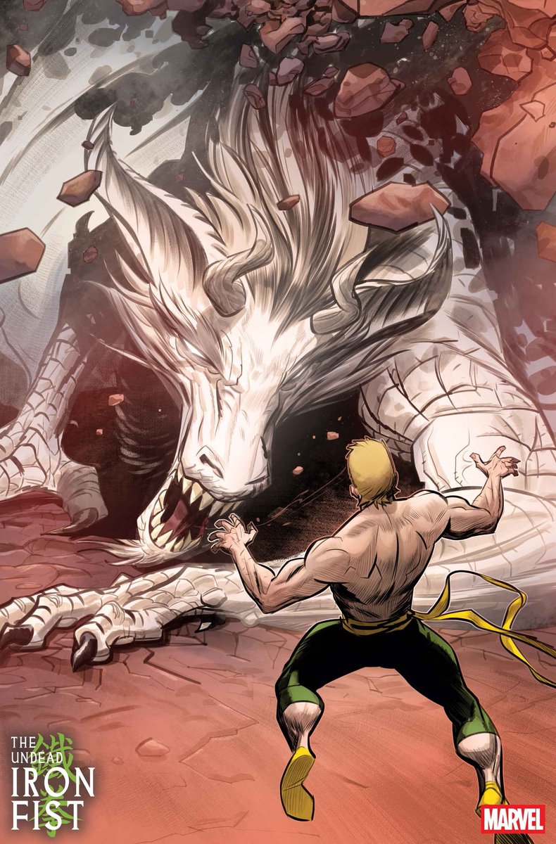 Here we go! The UNDEAD IRON FIST #1 preview pages have been released! Danny Rand is back!👊
#IronFist #UndeadIronFist #Marvel
1/2