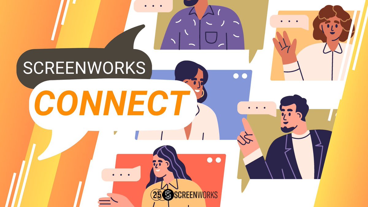 Screenworks Connect, a new meet-up for creative exchange, career momentum, and connecting regional voices - a place to creatively recharge, and a reminder that regional doesn't have to be isolating or a barrier to success. Join us September 1, 7pm screenworks.glueup.com/event/screenwo…