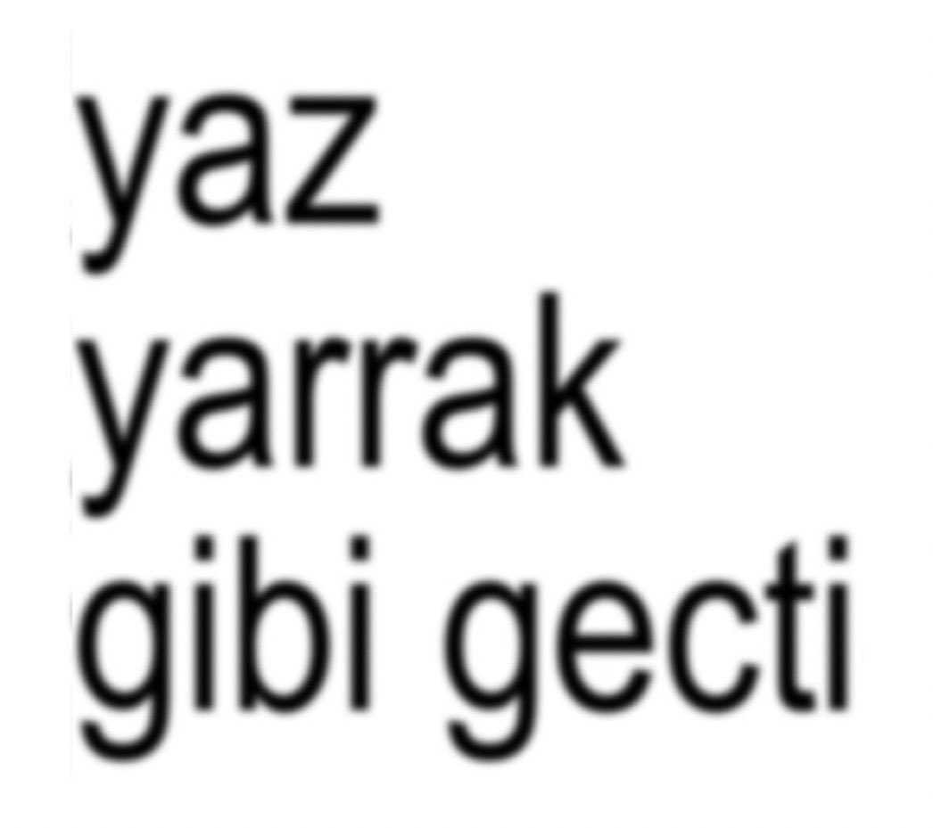 Bu yaz