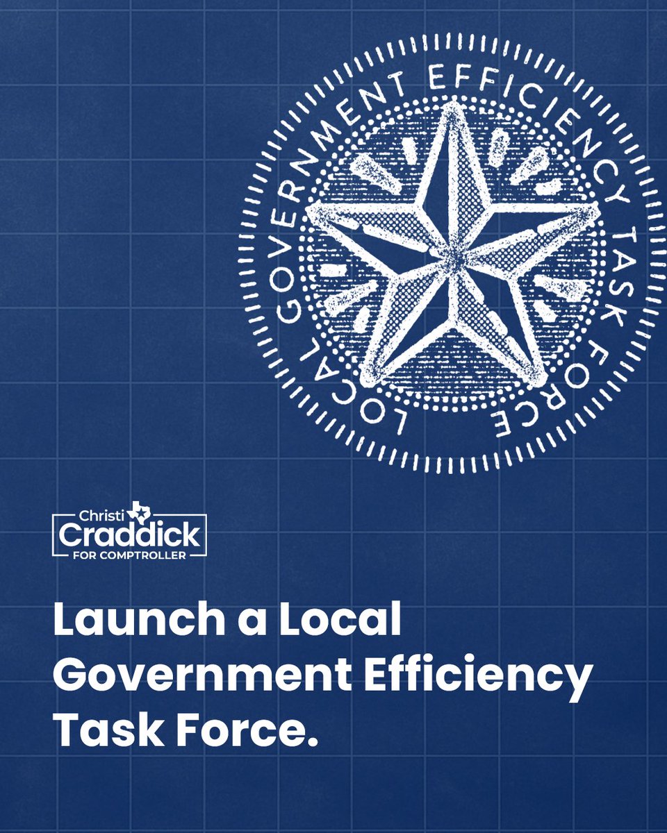 I’ll work with good-faith local leaders who want to stretch their budgets and serve their communities better.

But for the cities hiding bad programs in their spreadsheets - DEI offices, gender ideology contracts - we’re coming for those line items.