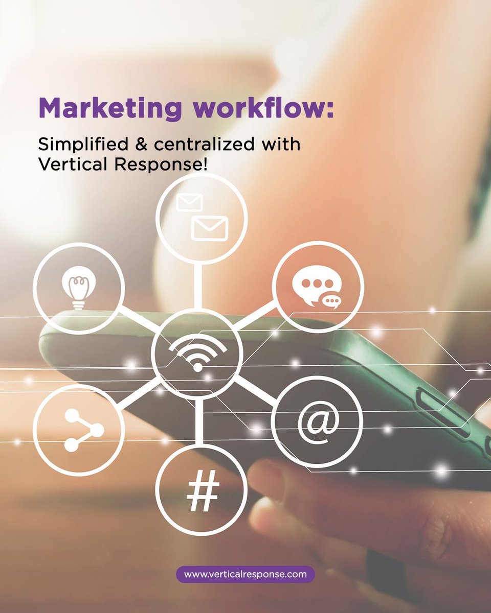 Your favorite marketing tools, now working even better together! 🤝 

Vertical Response connects effortlessly with popular platforms, allowing you to centralize your data, automate tasks, and amplify your impact. See how easy integration can be!

verticalresponse.com