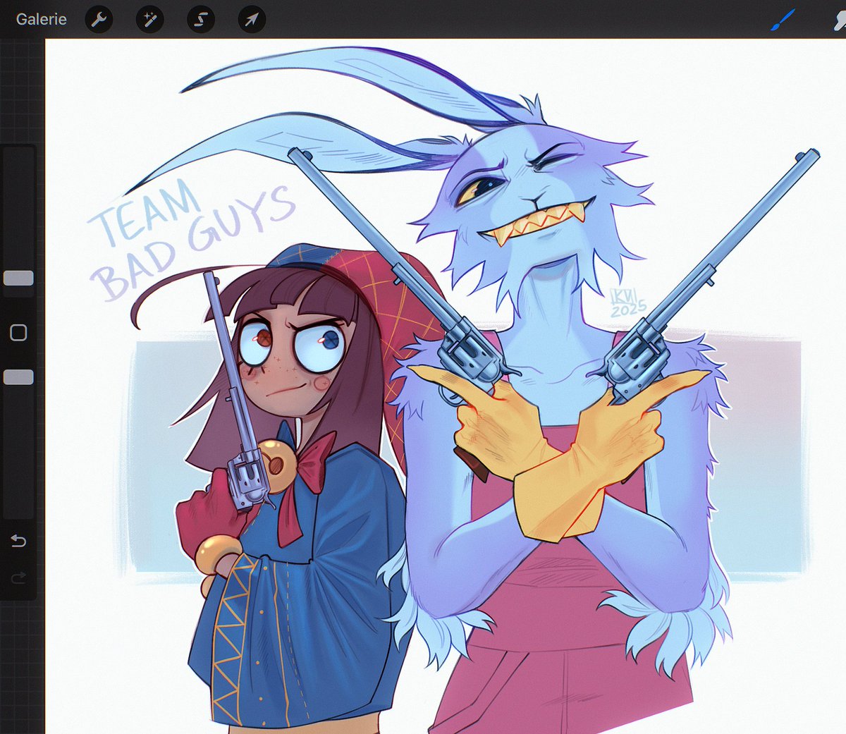 giving a bunch of feral people guns wasn't Caine's best idea, but i'm rooting for them
#tadc #theamazingdigitalcircus #funnybunny