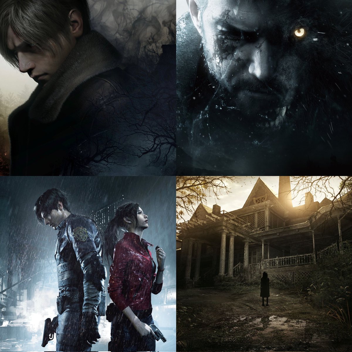 تحديث بمبيعات آخر ألعاب سلسلة Resident Evil:

• RE4 إلى 10.6 مليون

• RE Village إلى 12.2 مليون

اكثر جزاء مبيعان في السلسلة  • RE2 إلى 15.8 مليون

• RE7 إلى 15.4 مليون

- مبيعات السلسلة الكلية تخطت 174 مليون نسخة، وتستمر كالسلسلة الاعلى مبيعاً في تاريخ شركة كابكوم.
